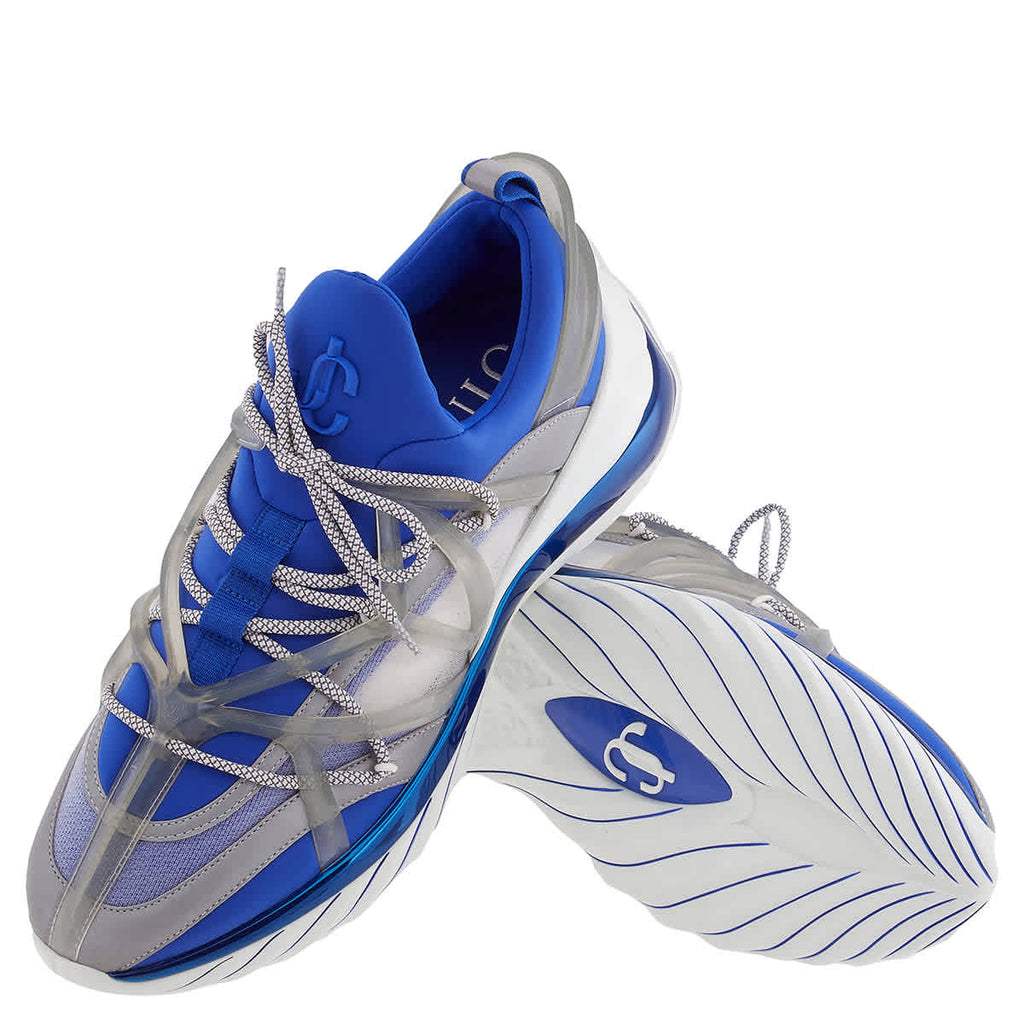 Jimmy Choo Men's Ultraviolet Mix Cosmos/M Low-Top Trainers