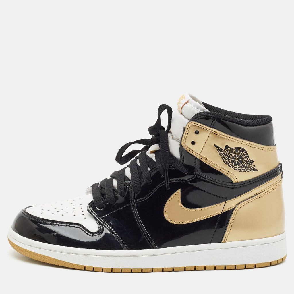Air Jordans Jordan 1 Retro Gold Top 3
