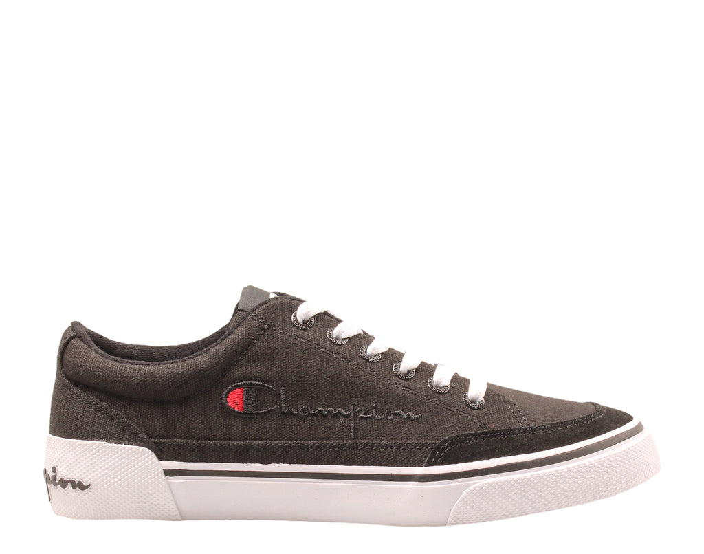 Men's Champion Lifeâ„¢ Bandit Canvas Black Sneakers CP101059M