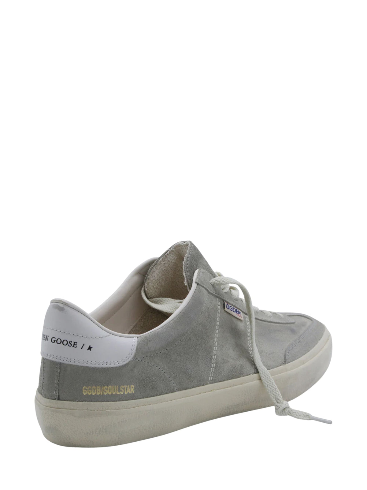 Grey Suede Soul Star Sneakers