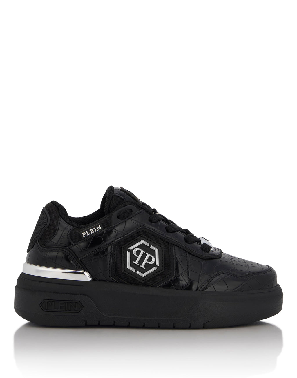 Low-Top Sneakers SK8R PLEIN Cocco