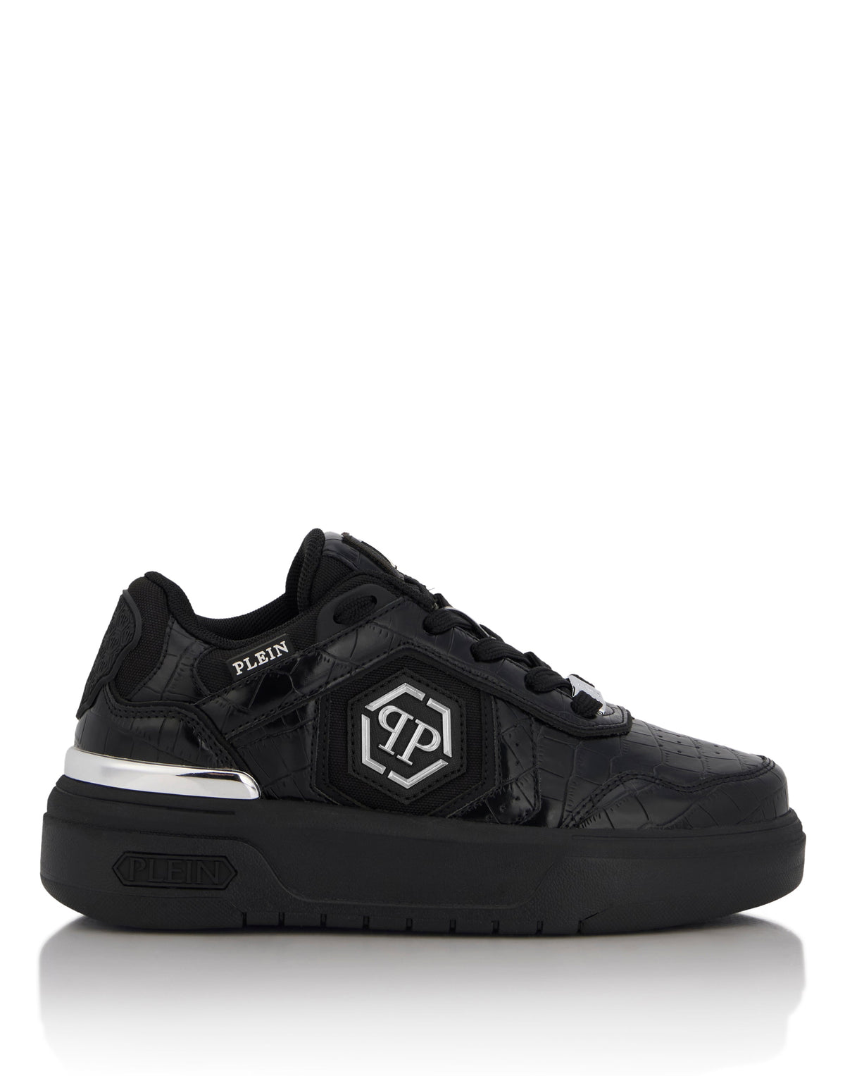 Low-Top Sneakers SK8R PLEIN Cocco