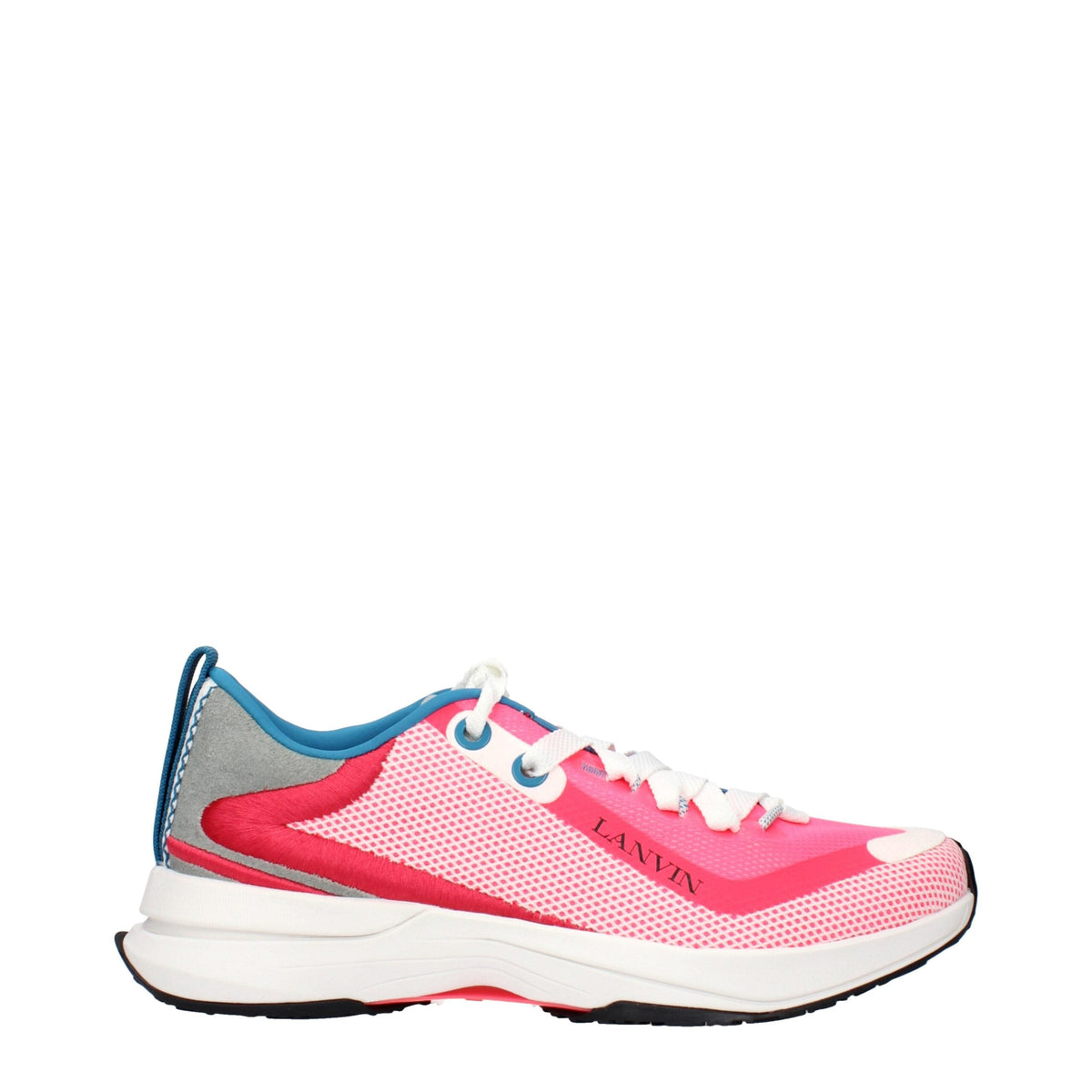 Lanvin Fabric Athletic Men's Sneakers