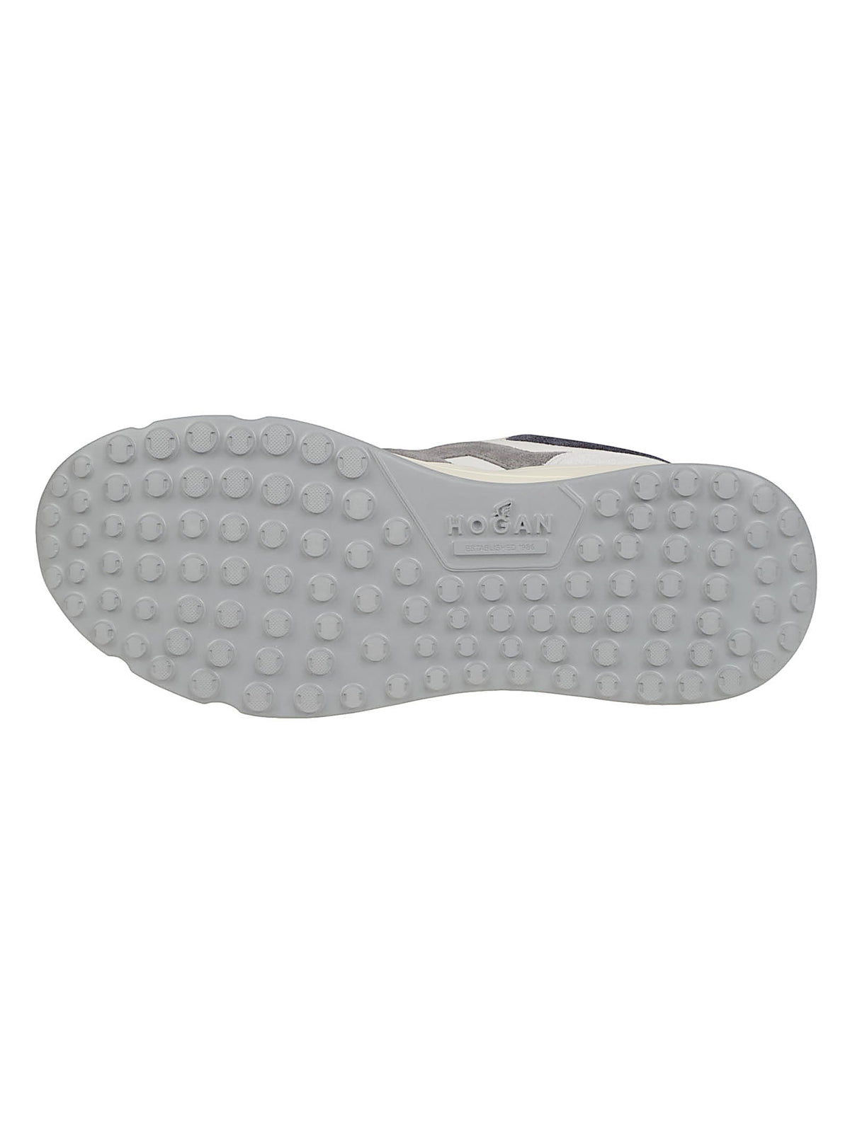 Hyperlight Suede-Leather Panel Sneakers