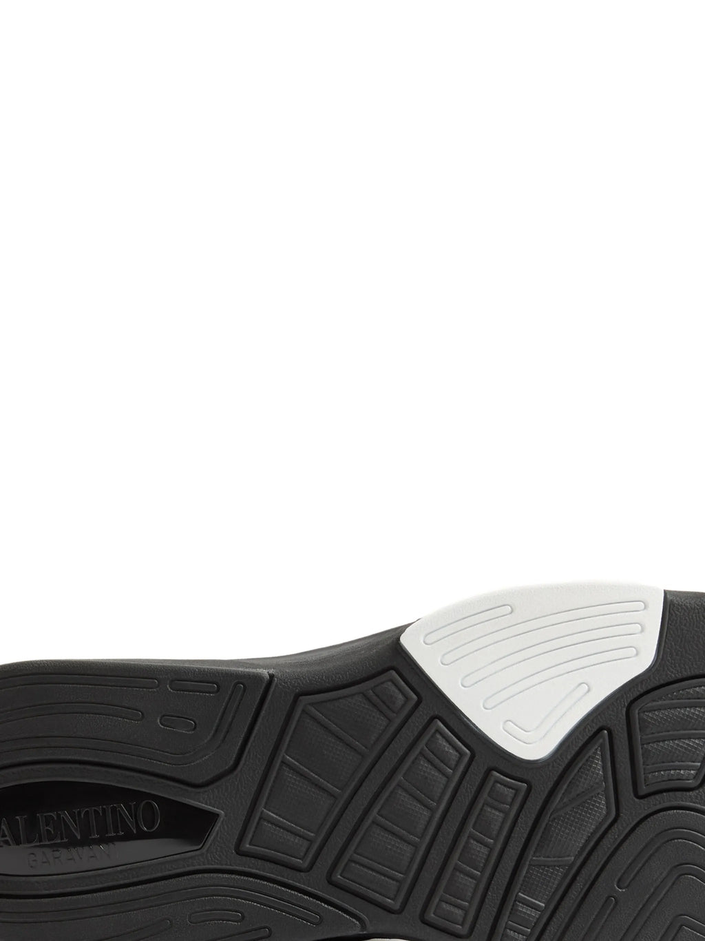 Black Demivee Mesh Sporty Sneakers