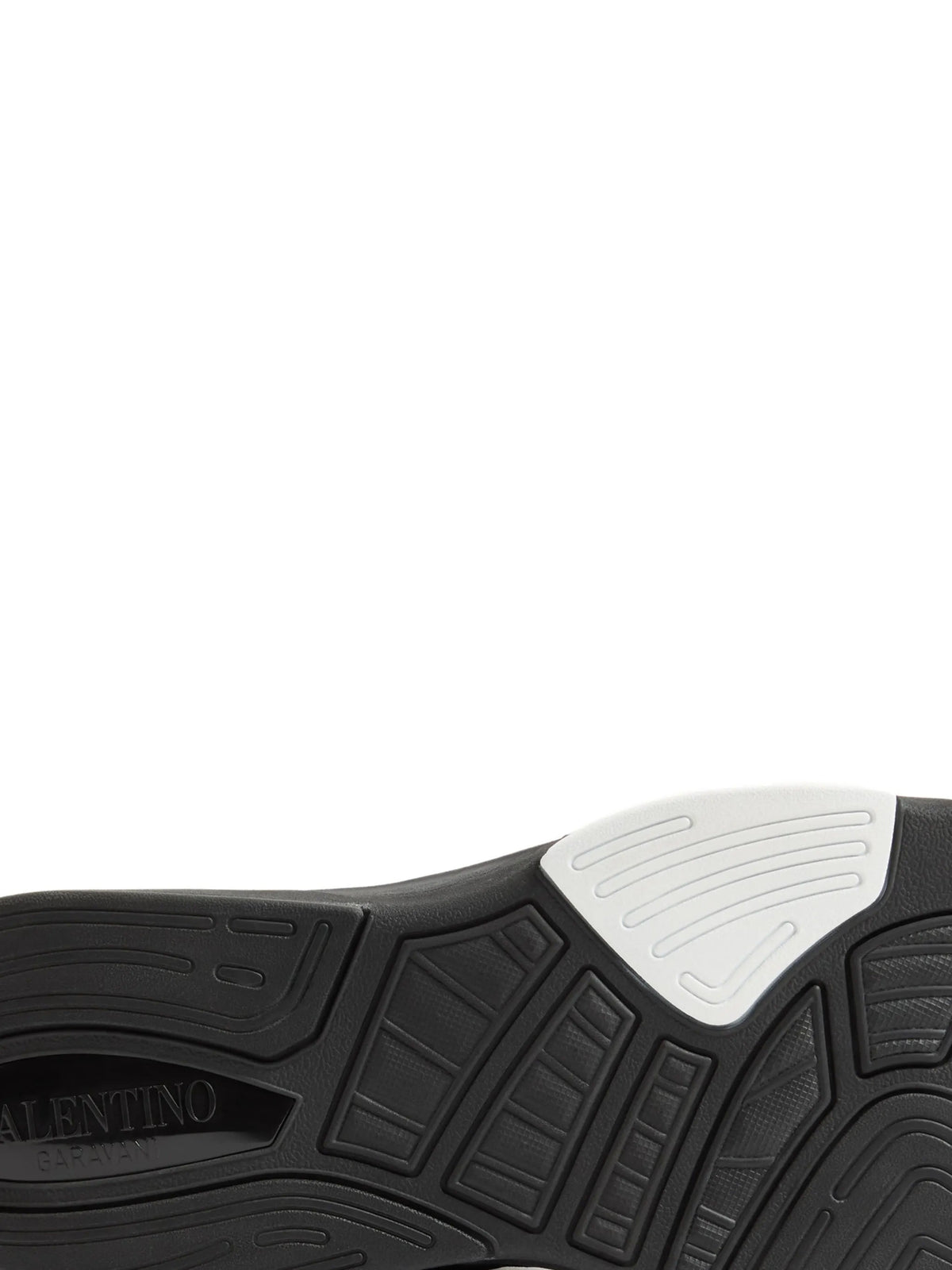 Black Demivee Mesh Sporty Sneakers