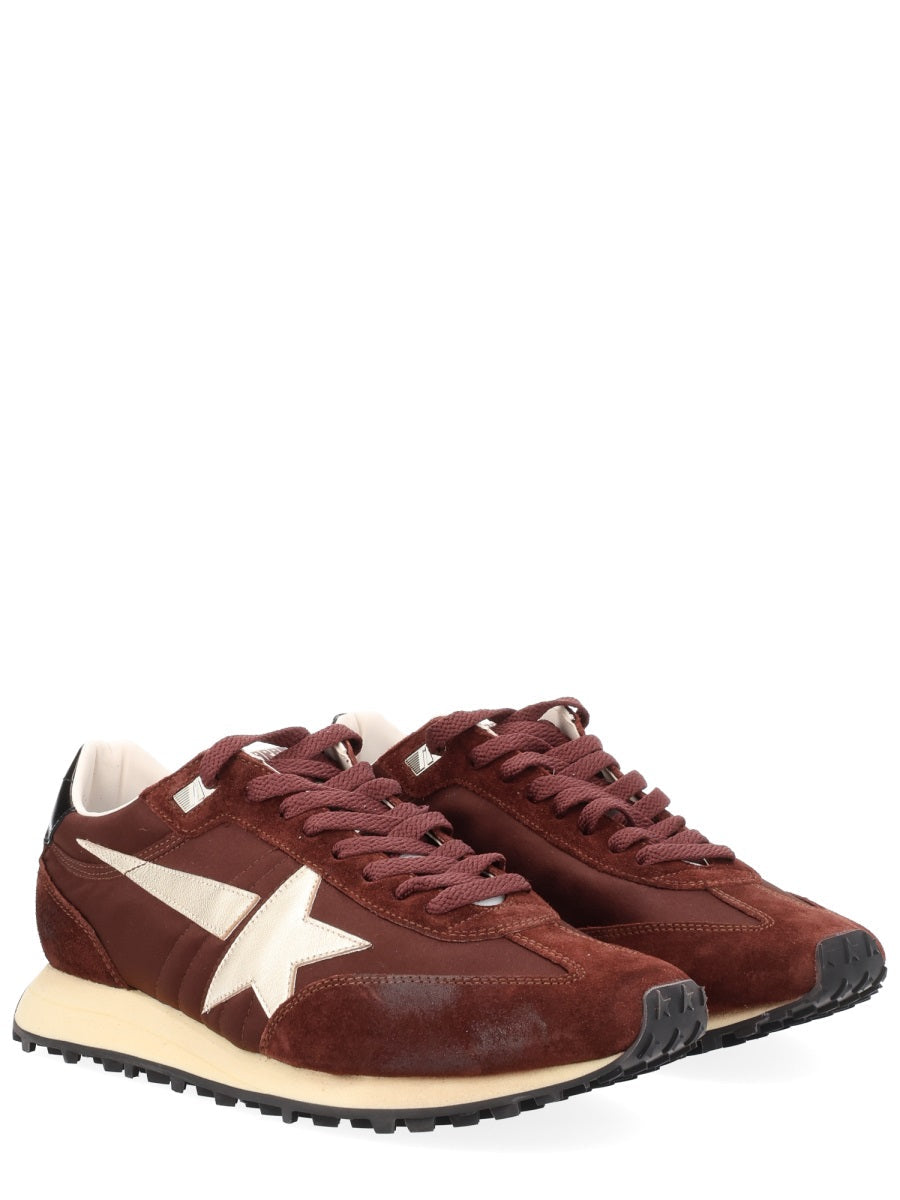 Marathon Suede Deep Reddish Sneakers