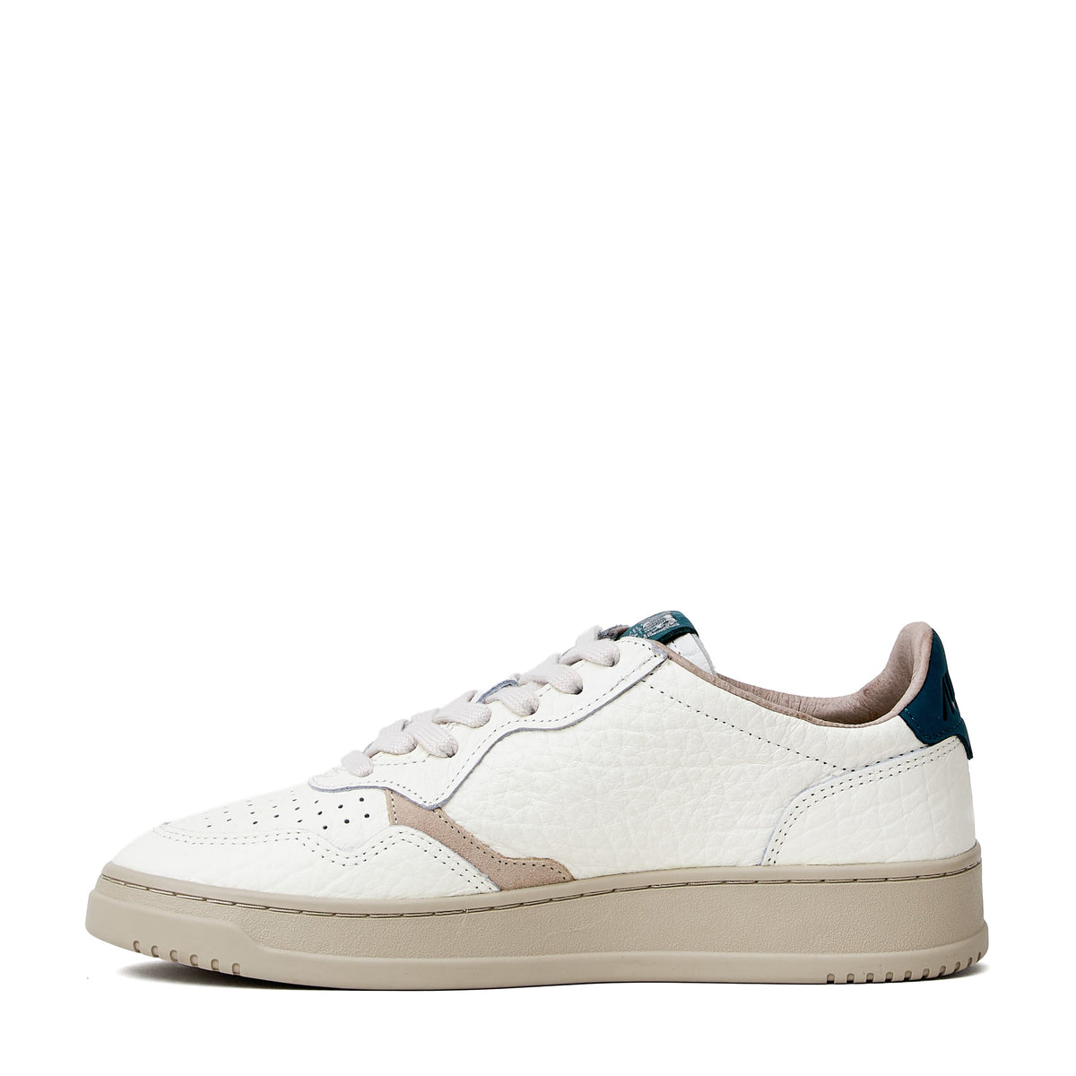Elephant Dark Sea Medalist Low Leather Sneakers