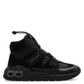 Ferragamo Cosma High-Top Panelled Sneakers
