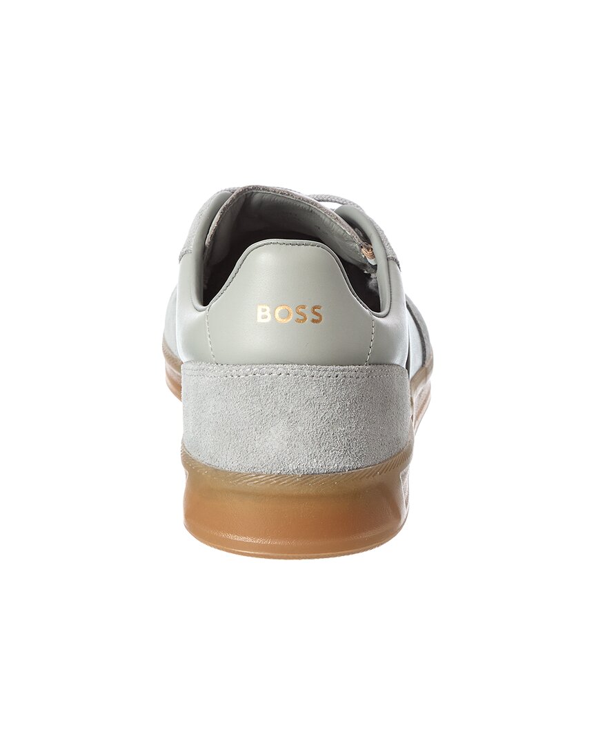 BOSS Hugo Boss Brandon Leather & Suede Sneaker