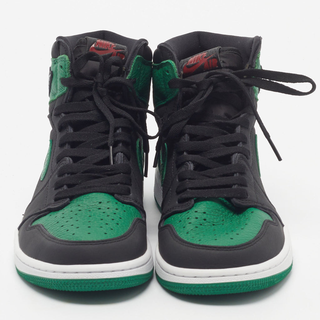 Air Jordans Jordan 1 Retro Pine Green Black