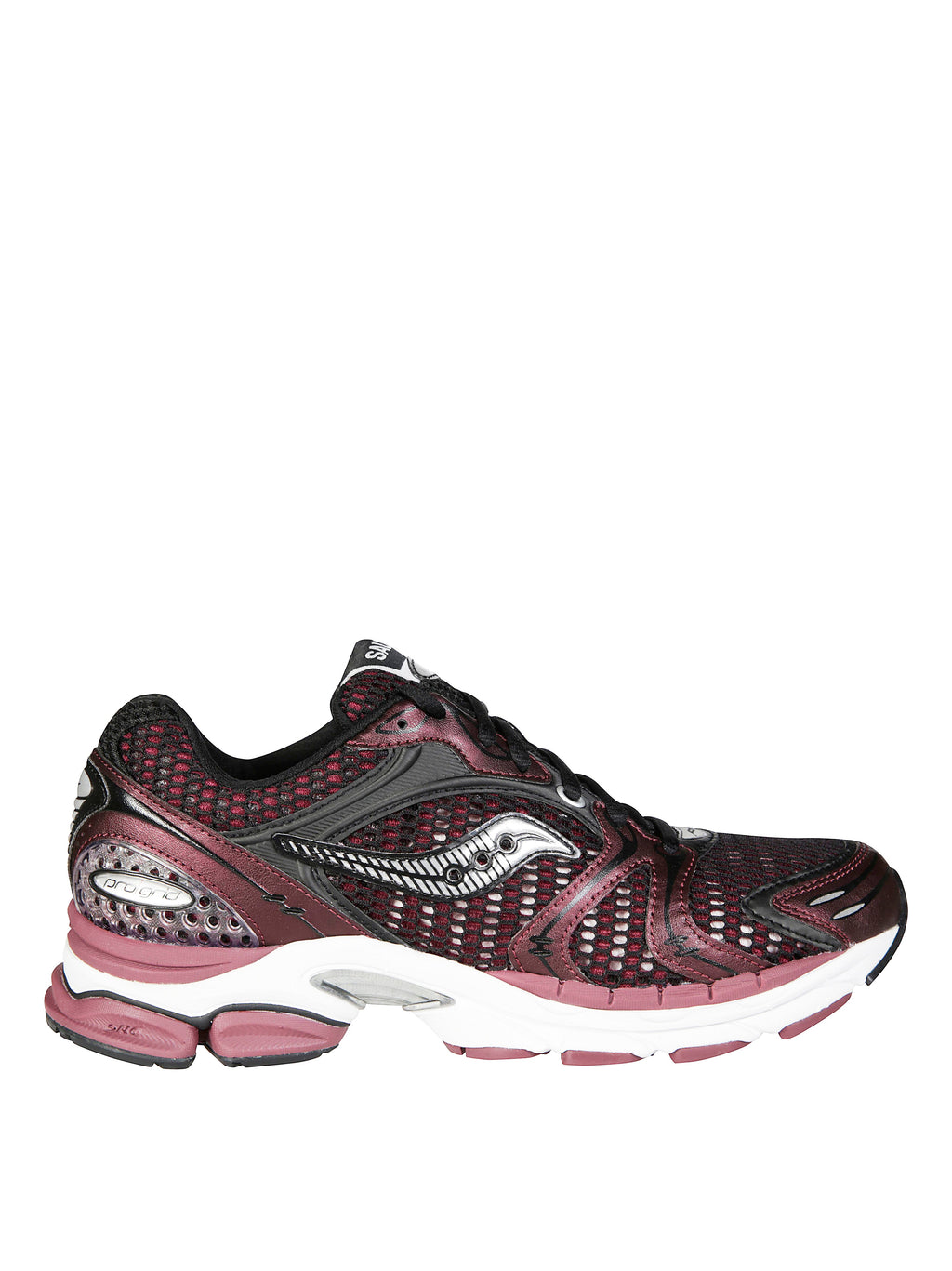 Breathable Low-Top Sneaker with Suede and Mesh Overlays