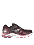 Breathable Low-Top Sneaker with Suede and Mesh Overlays