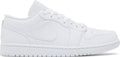 Jordan 1 Low Triple White