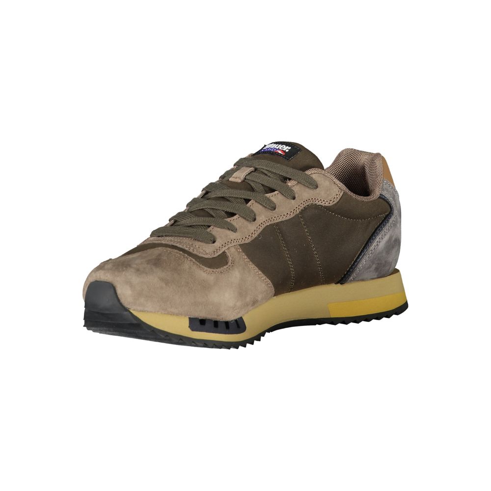 Blauer Leather Men Men's Sneaker