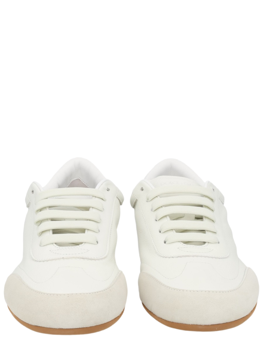 Ginnica Soft Minimalist White Leather Sneakers