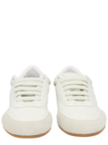 Ginnica Soft Minimalist White Leather Sneakers