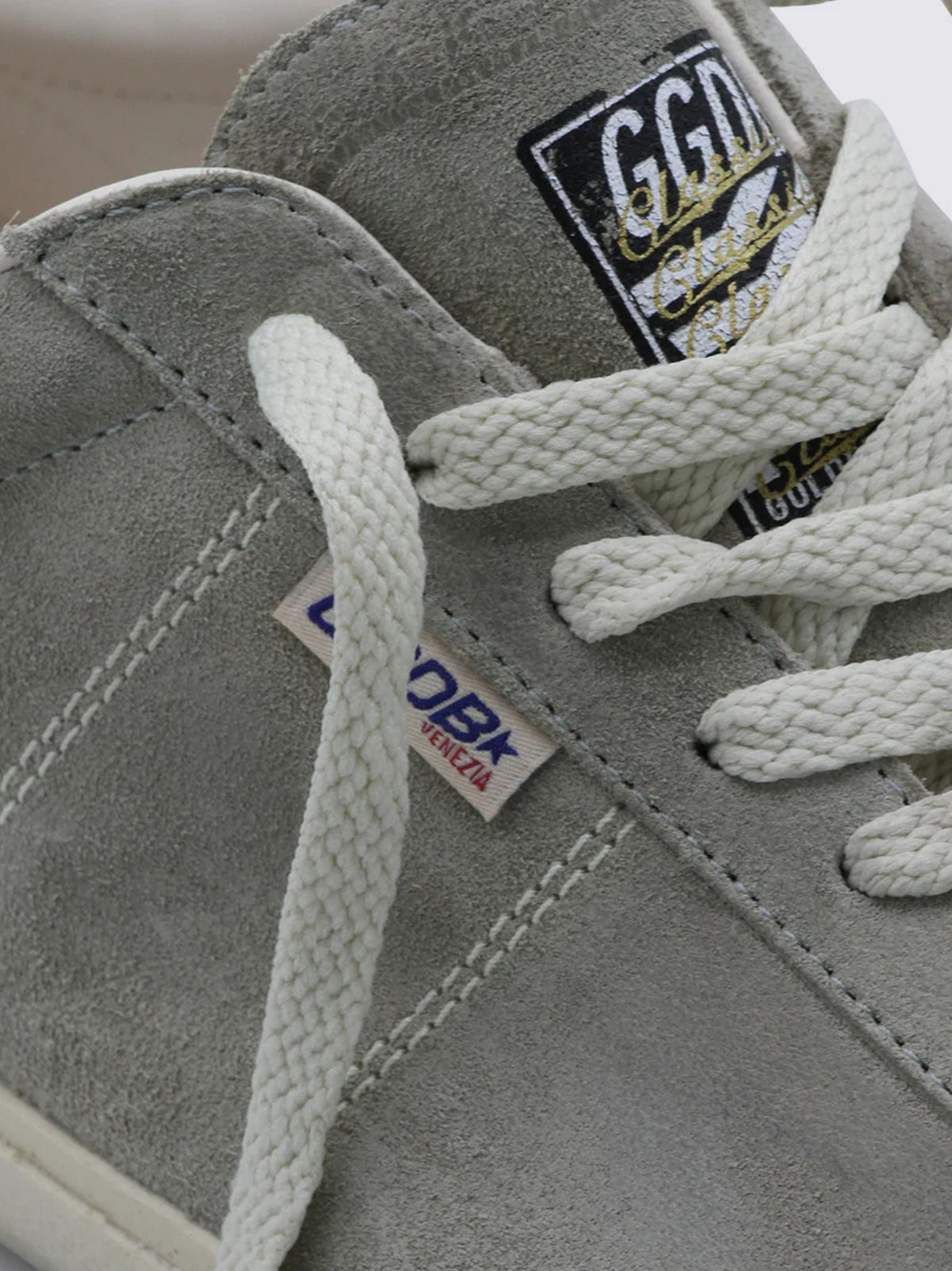 Grey Suede Soul Star Sneakers