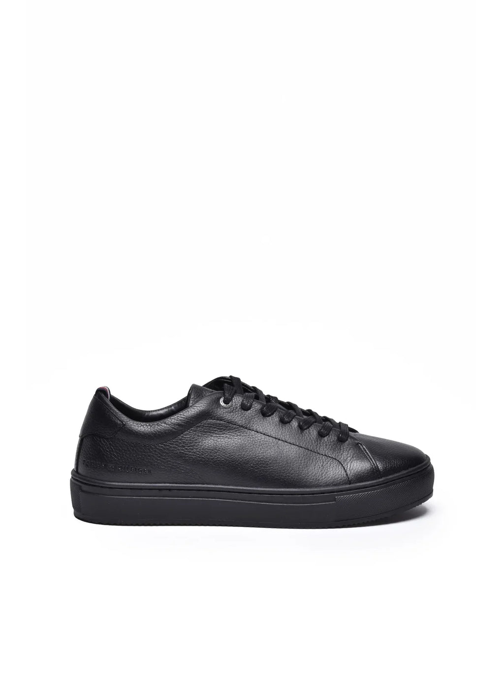 Black Premium Cupsole Sneakers