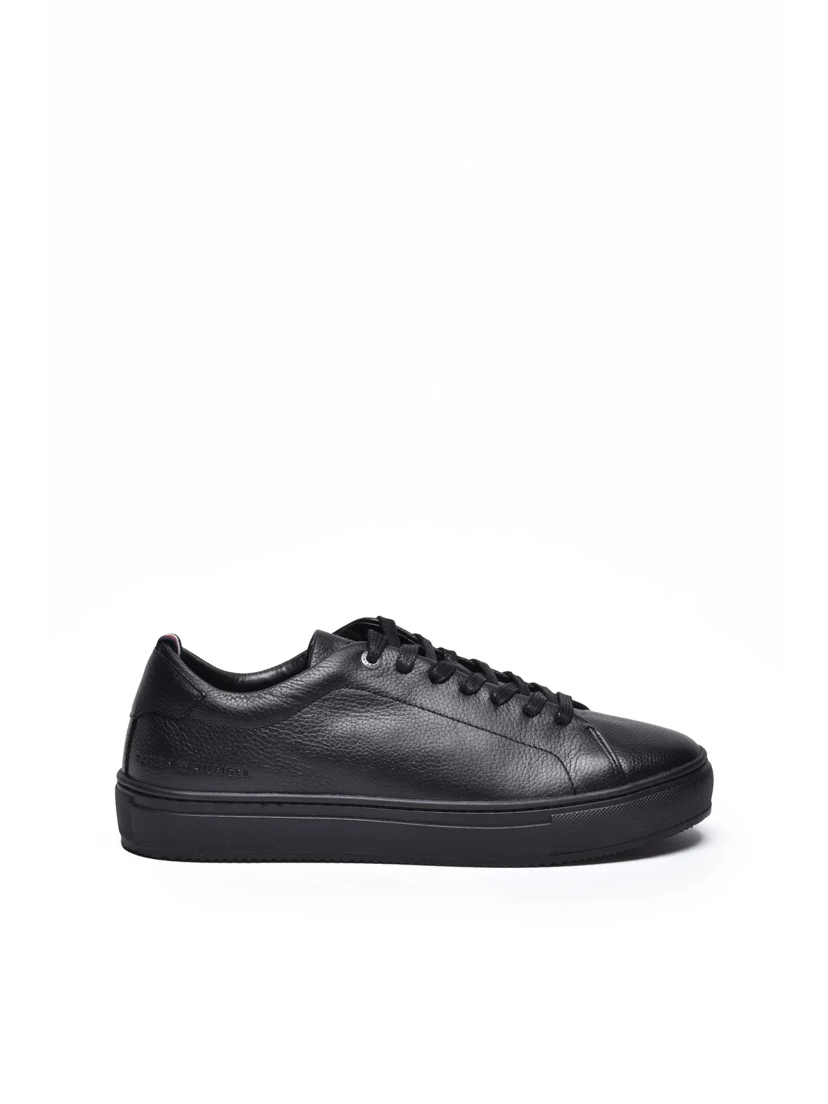 Black Premium Cupsole Sneakers