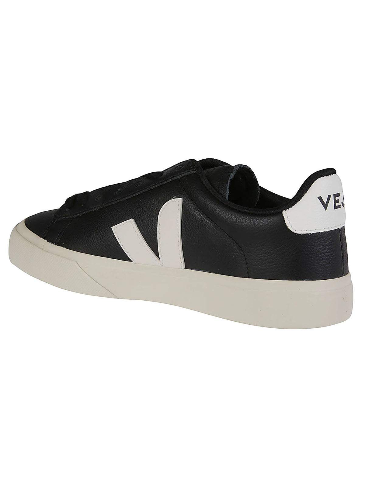 Campo Black Eco Leather Sneakers