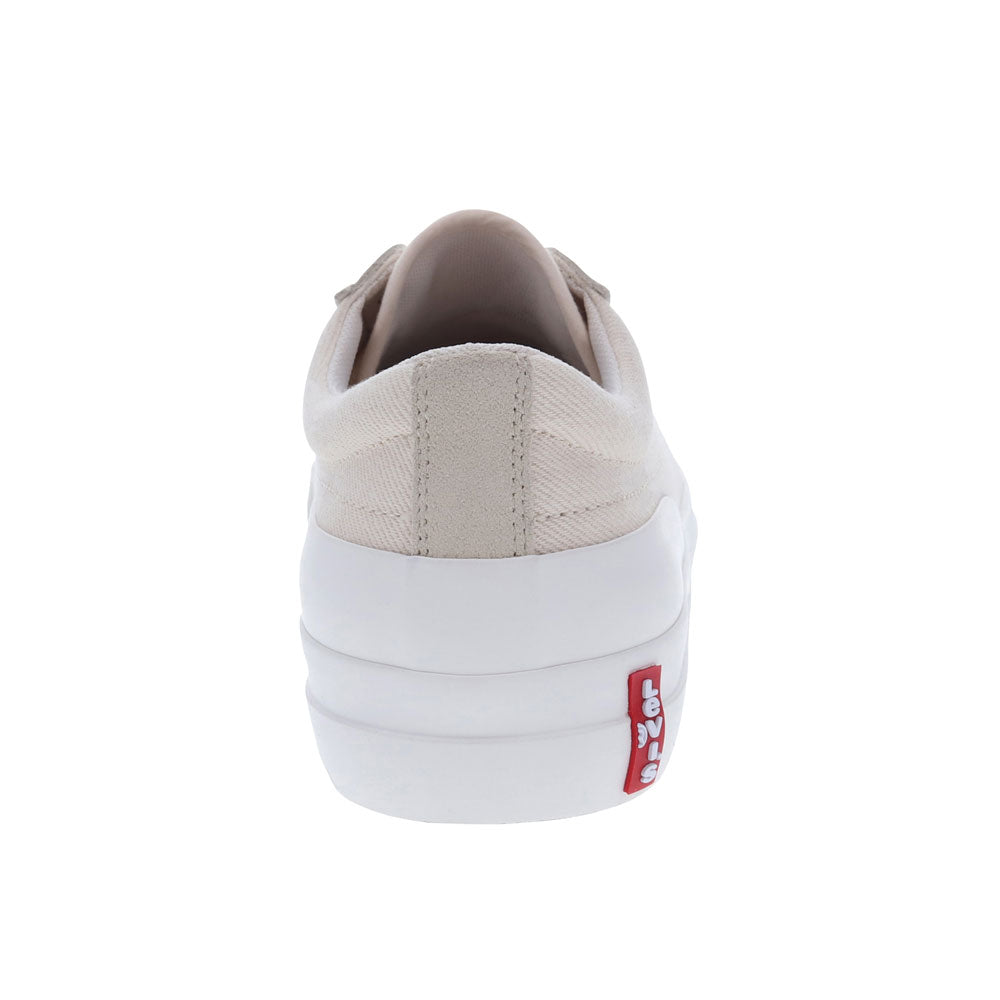 Levi's Mens LS1 Canvas and Suede Lowtop Casual Sneaker Shoe