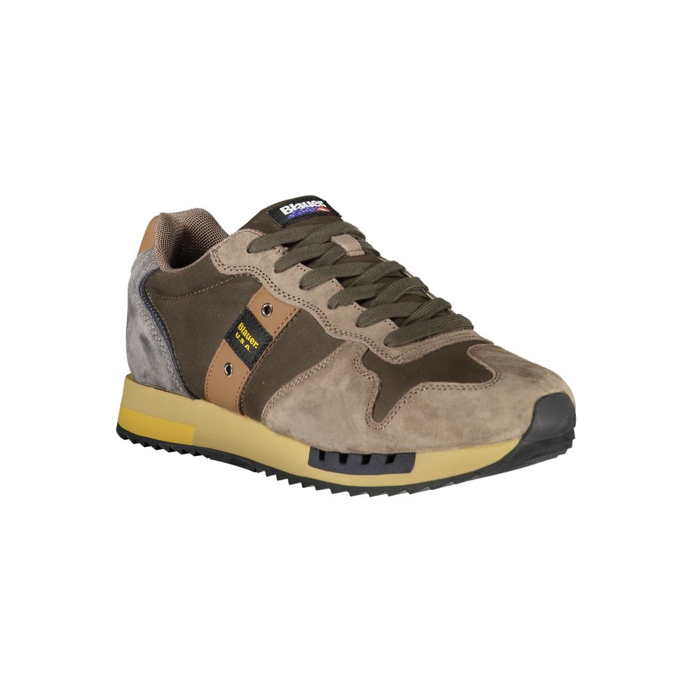 Blauer Leather Men Men's Sneaker