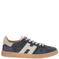 Low-Top Suede Sneakers With Memory Foam Insole