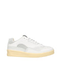 Jil Sander Leather Low Top Men's Sneakers