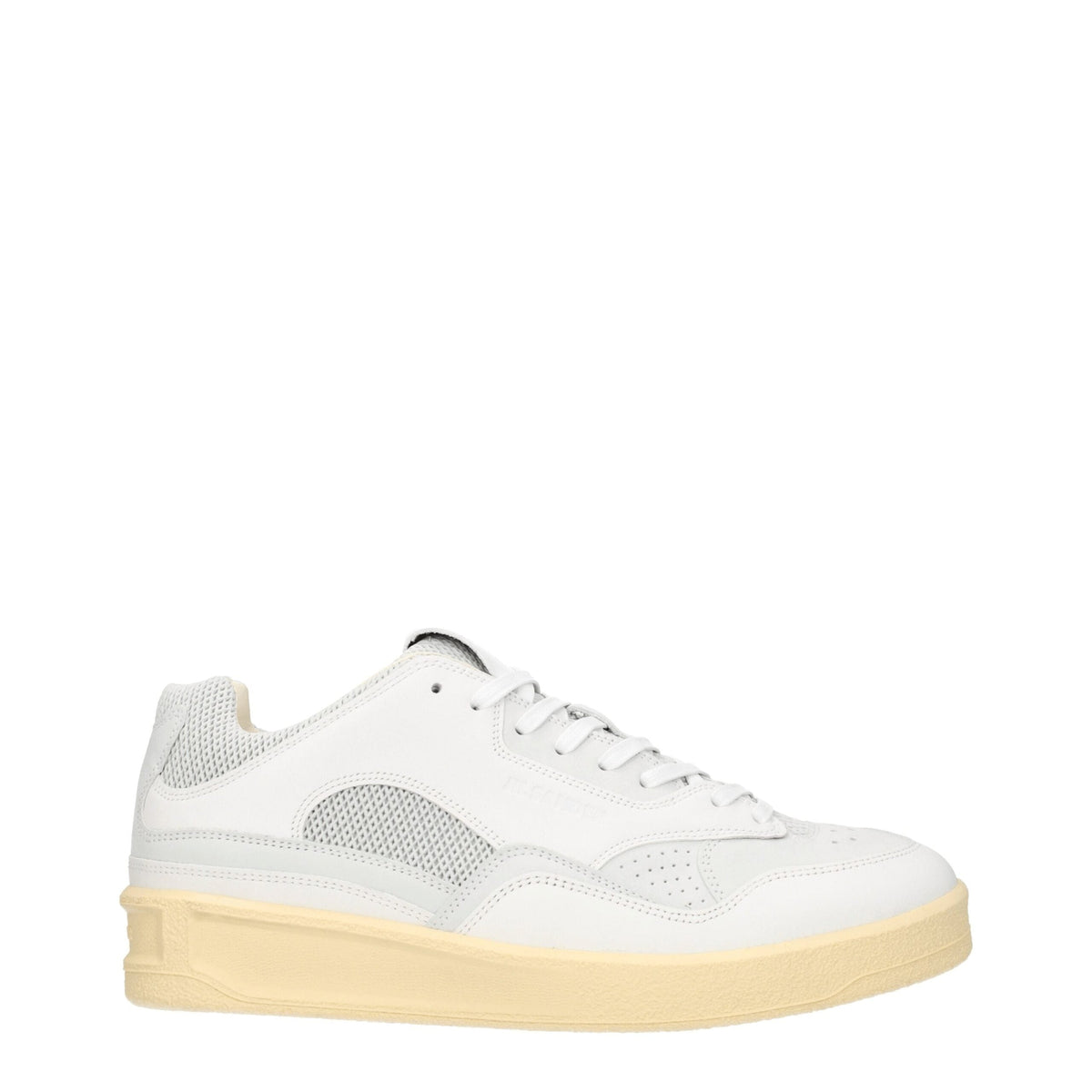 Jil Sander Leather Low Top Men's Sneakers