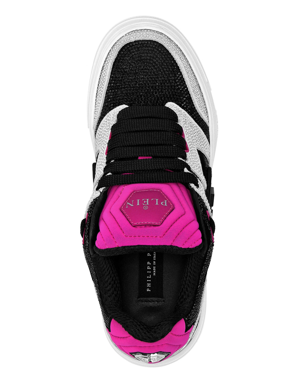 Lo-Top Crystal Sneakers Phantom $Treet