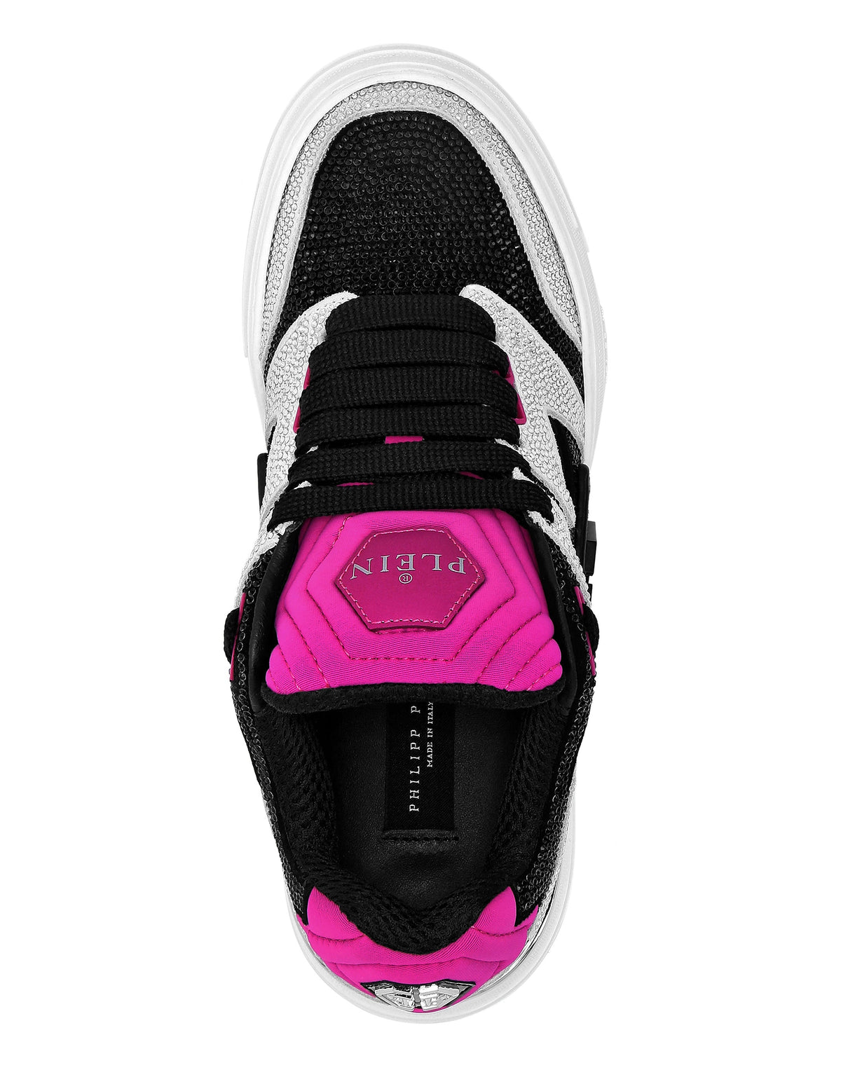 Lo-Top Crystal Sneakers Phantom $Treet