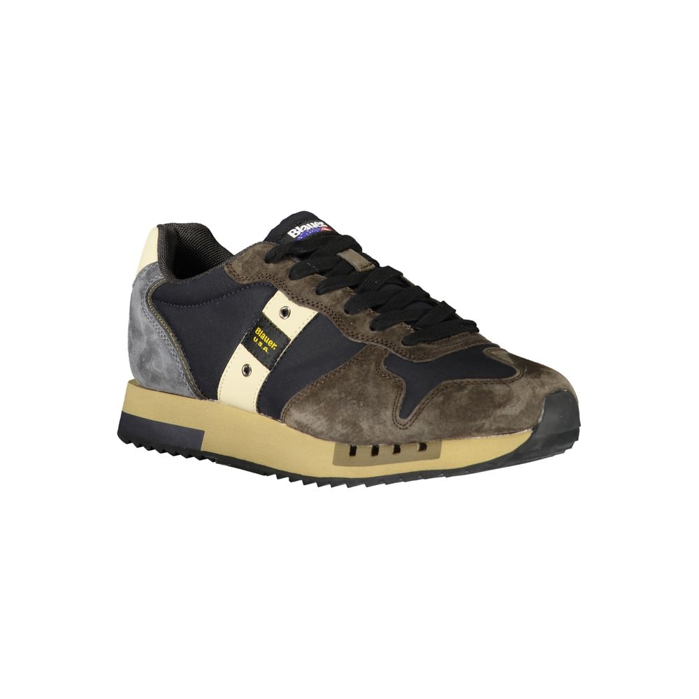 Blauer Polyurethane Men Men's Sneaker