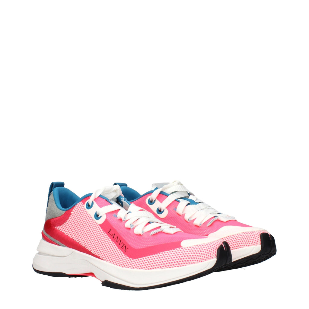 Lanvin Fabric Athletic Men's Sneakers
