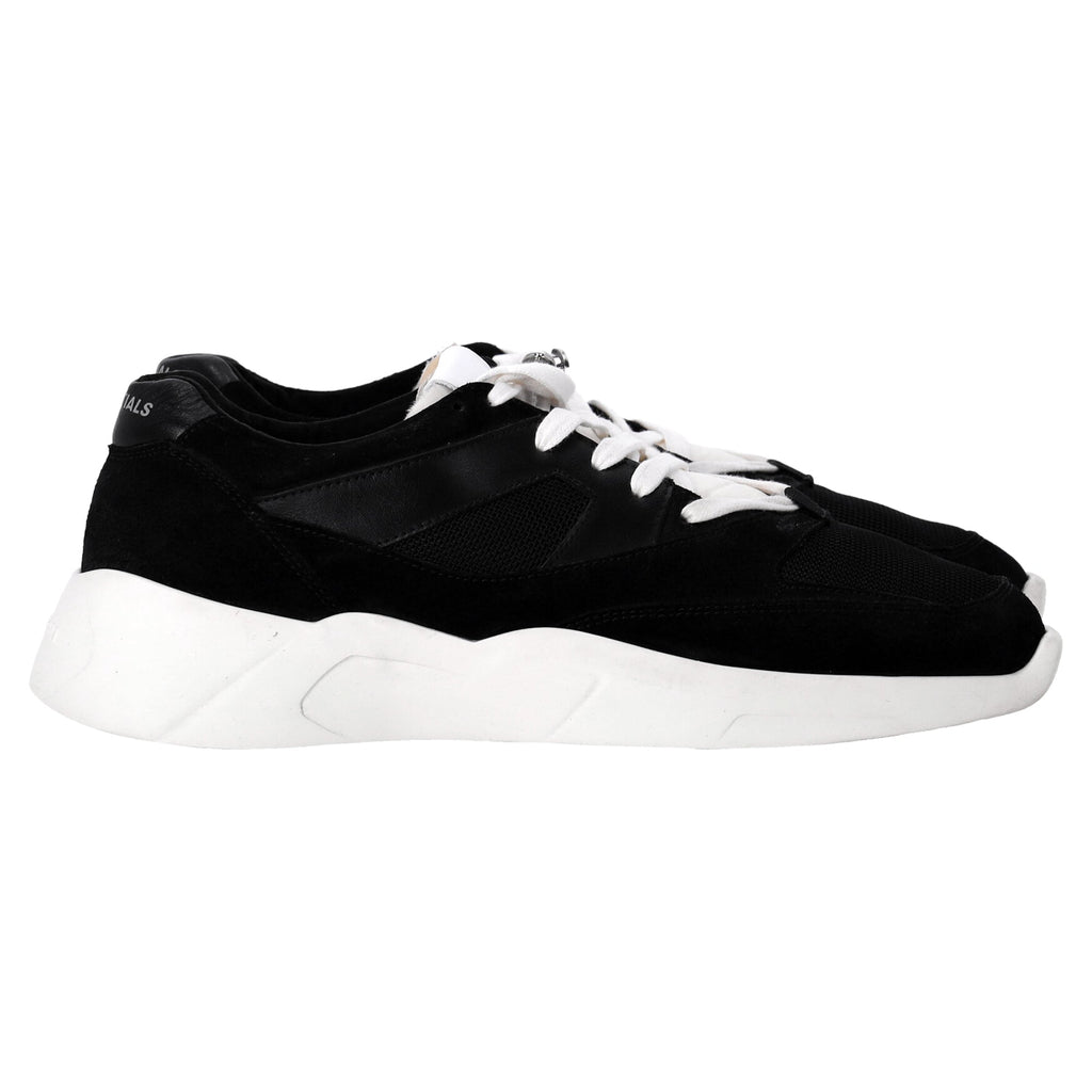 Fear of God Essentials Distance Sneakers in Black Suede