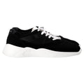 Fear of God Essentials Distance Sneakers in Black Suede