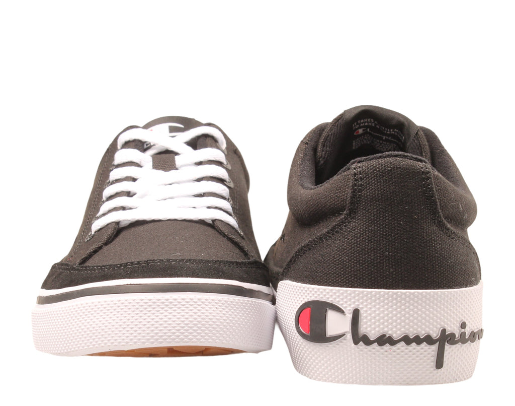 Men's Champion Lifeâ„¢ Bandit Canvas Black Sneakers CP101059M