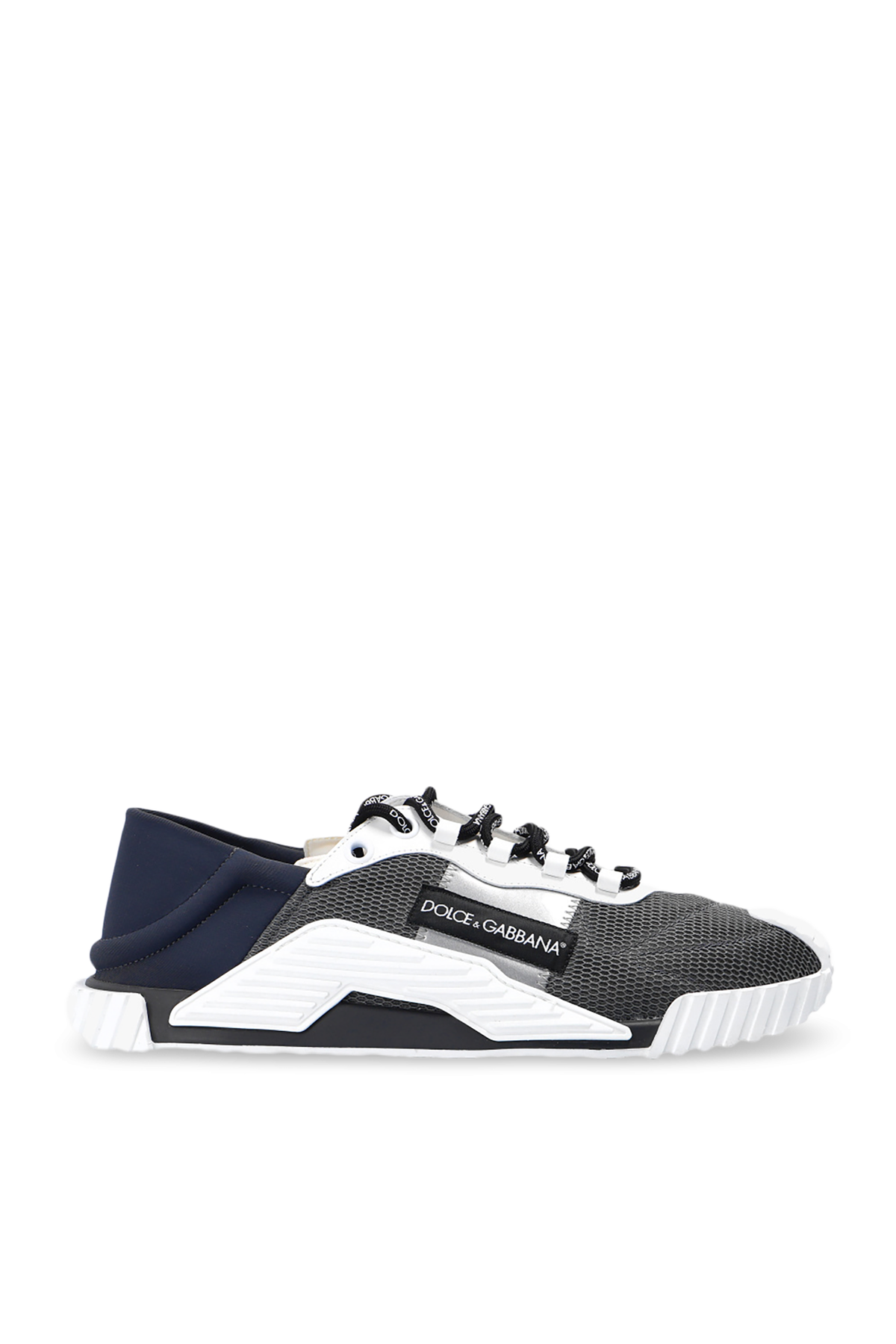 Logo-patched sneakers