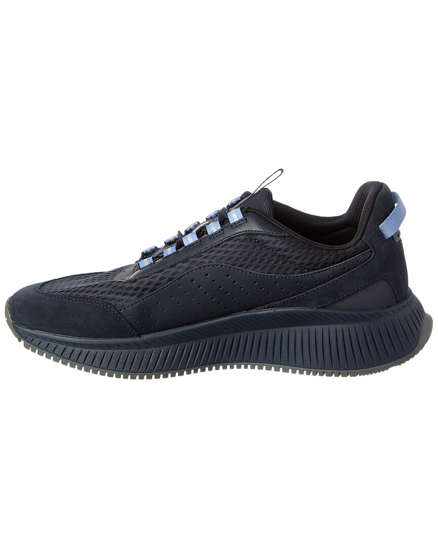 Hugo Boss TTNM Evo Leather & Mesh Sneaker