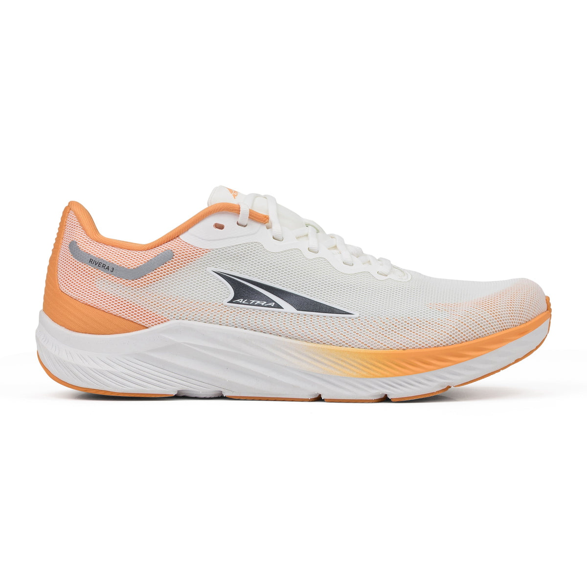ALTRA RUNNING White / Orange Rivera 3 Sneakers