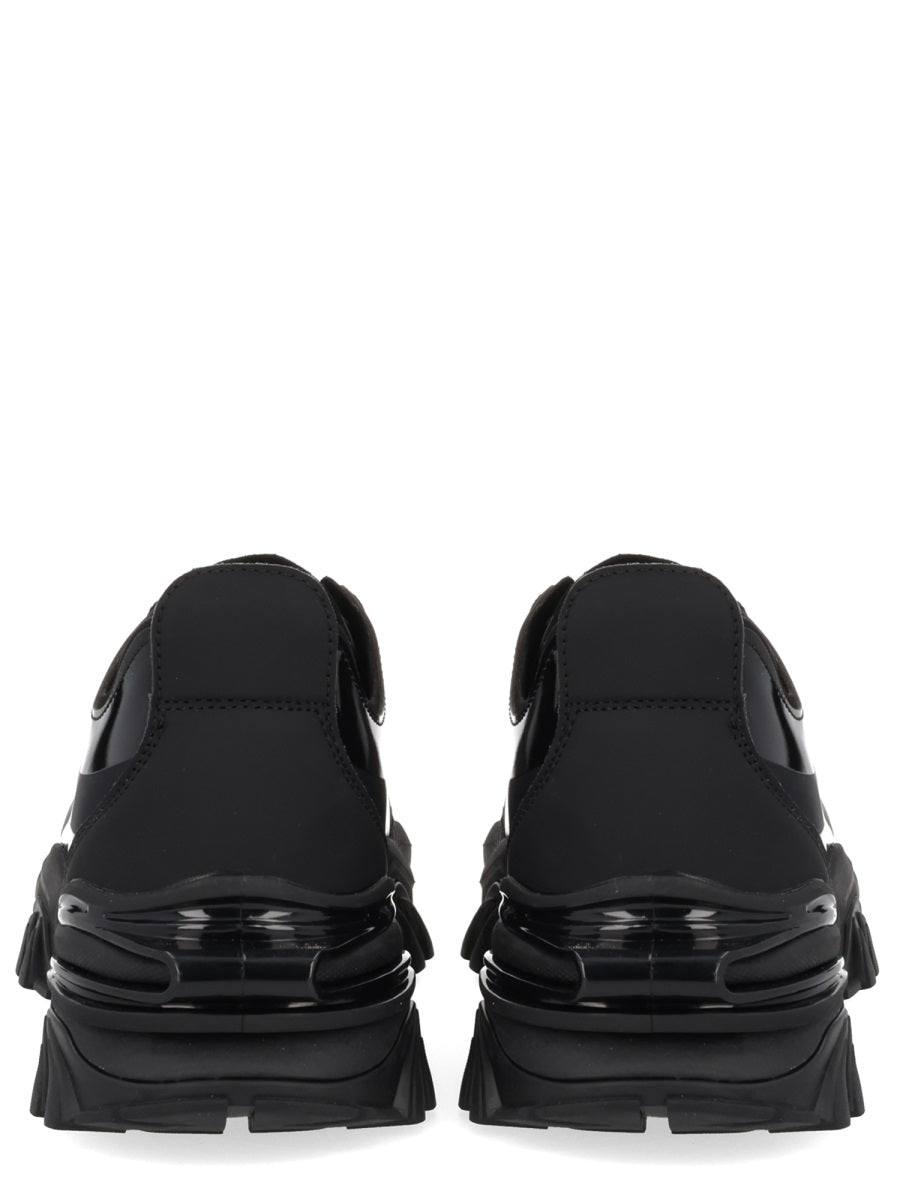 Black New Trail Sneakers
