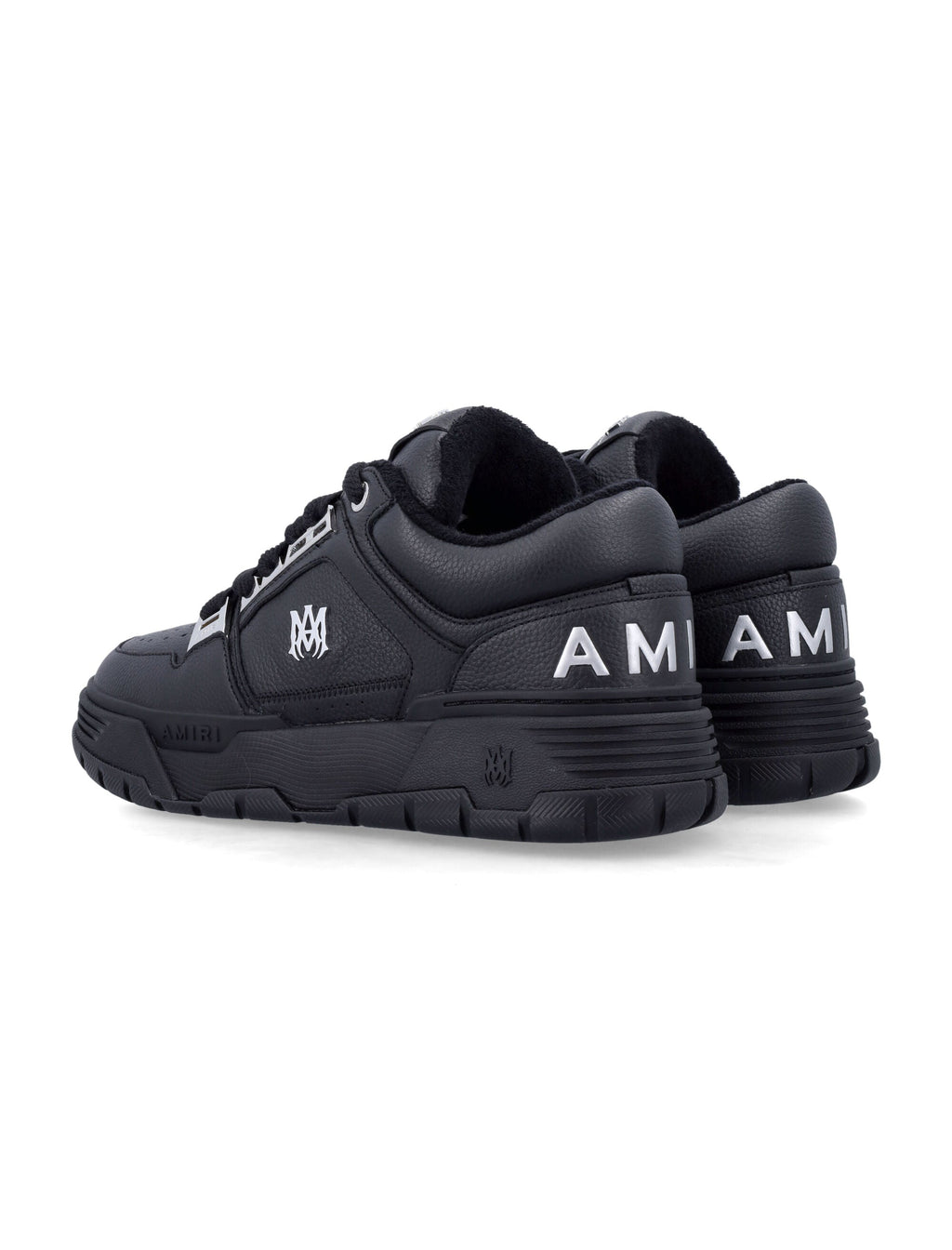 Black Metallic MA-1 Metallic Low-Top Sneakers