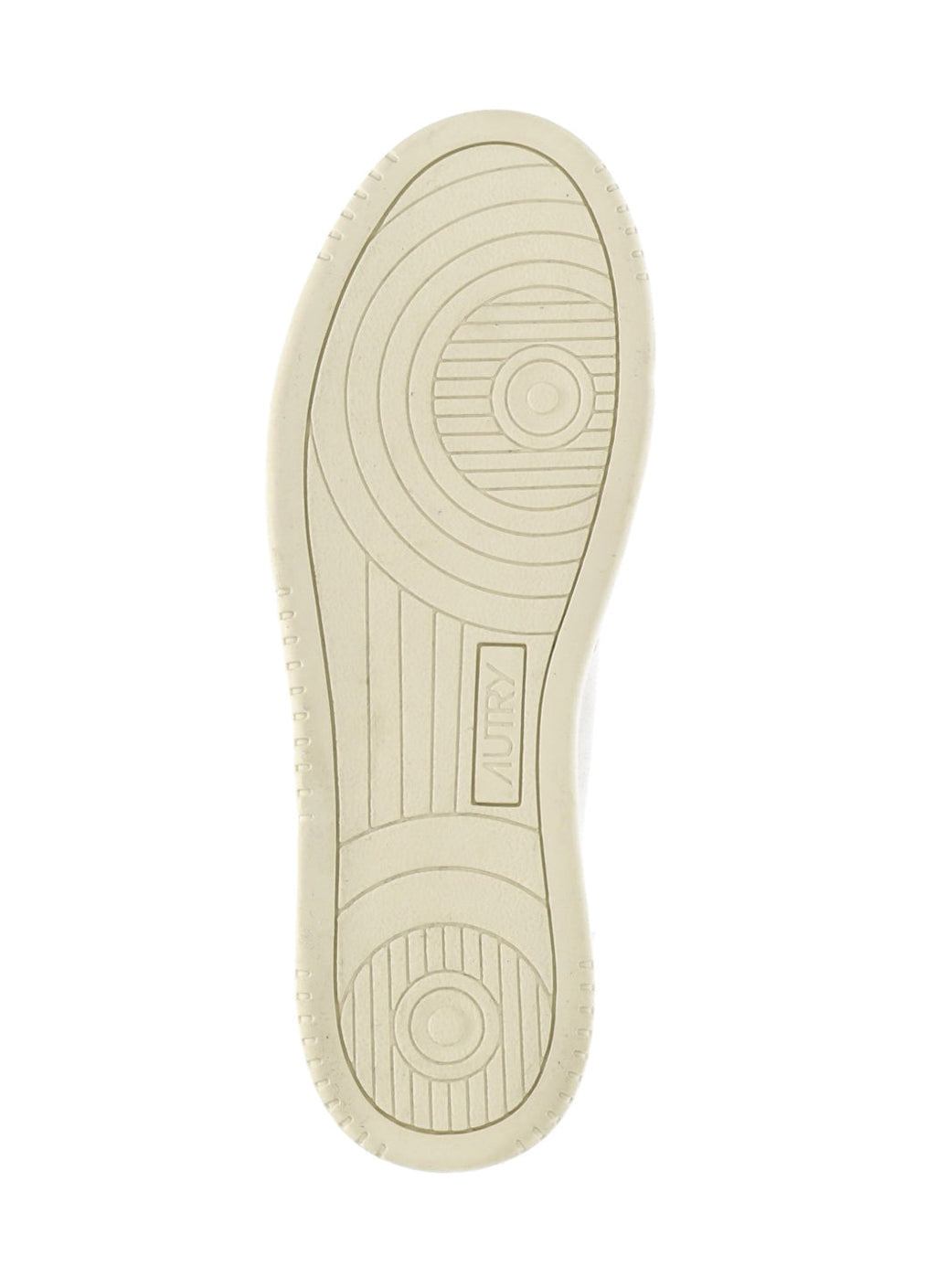 Ivory Suede Leather Sneakers