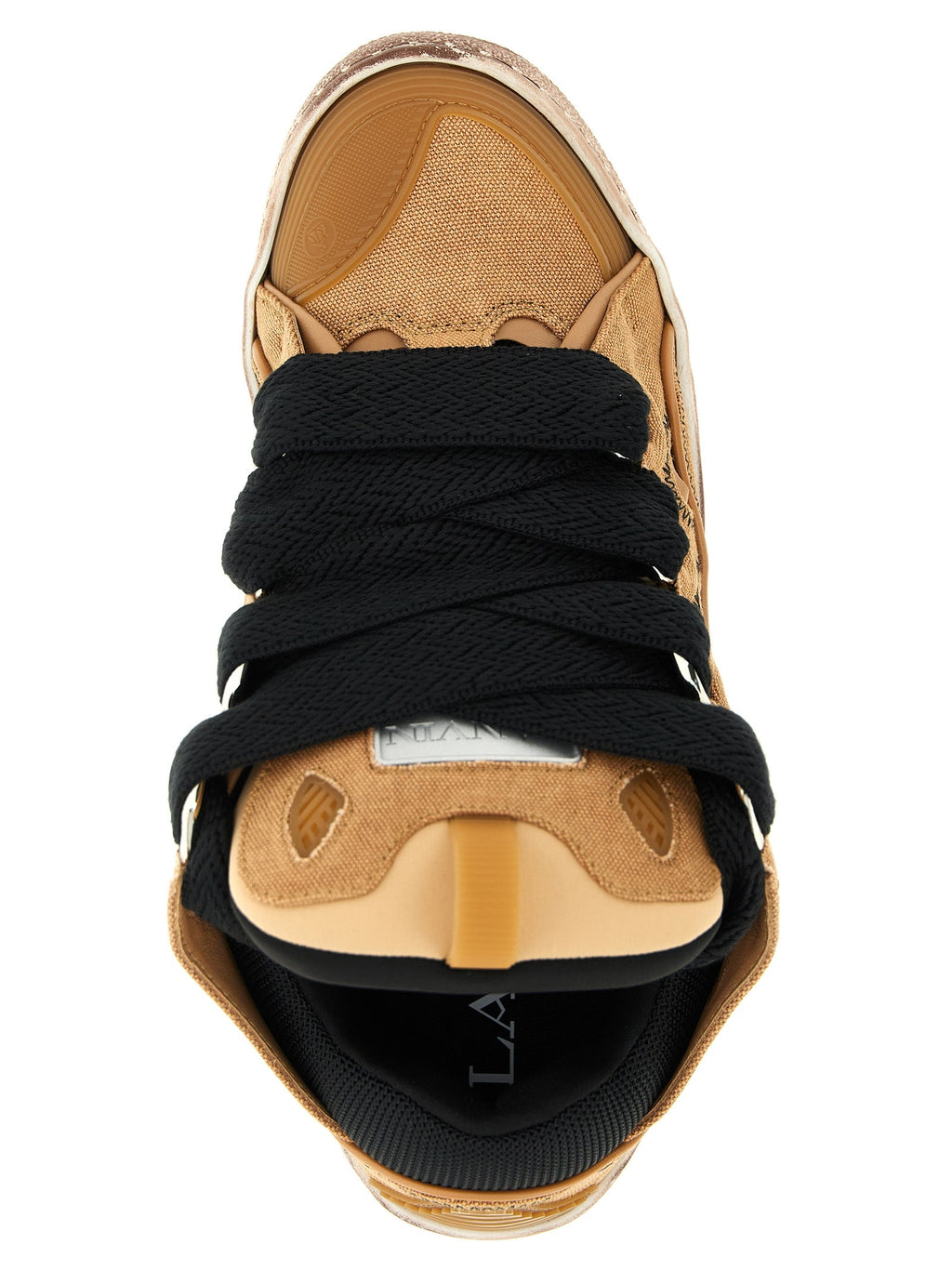 Lanvin Cotton Chunky Men's Sneakers