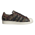 adidas Superstar Strata Sneaker in Olive/Camo Suede | Men