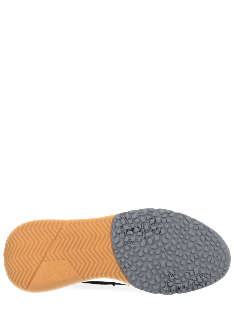 Knitted Upper Sneaker with Streamlined Silhouette
