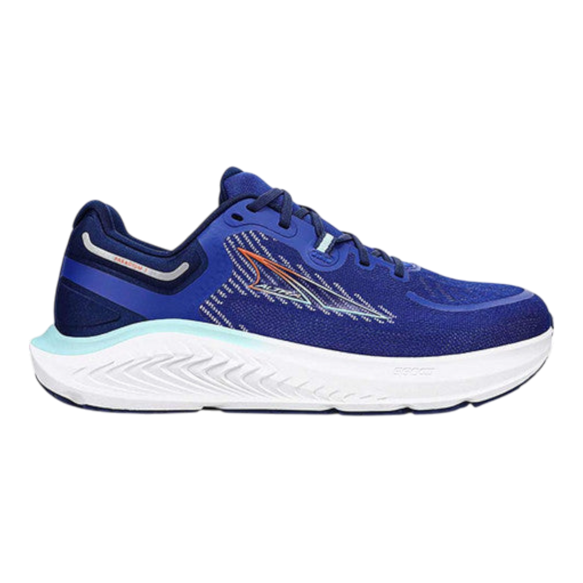 Altra Paradigm 7 Running Shoes in Blue/White | Men