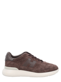 Interactive³ Sleek Suede Leather Sneakers