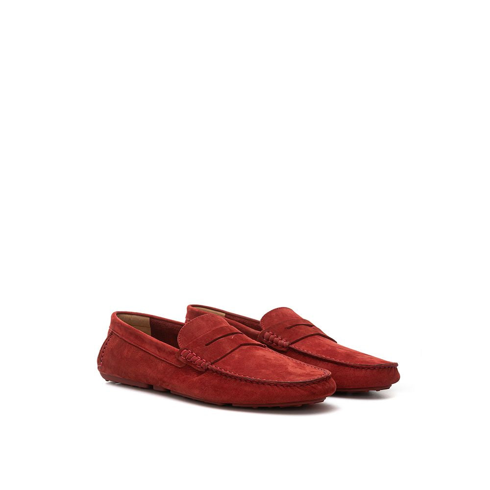 Bally Leather Men's Moccassin