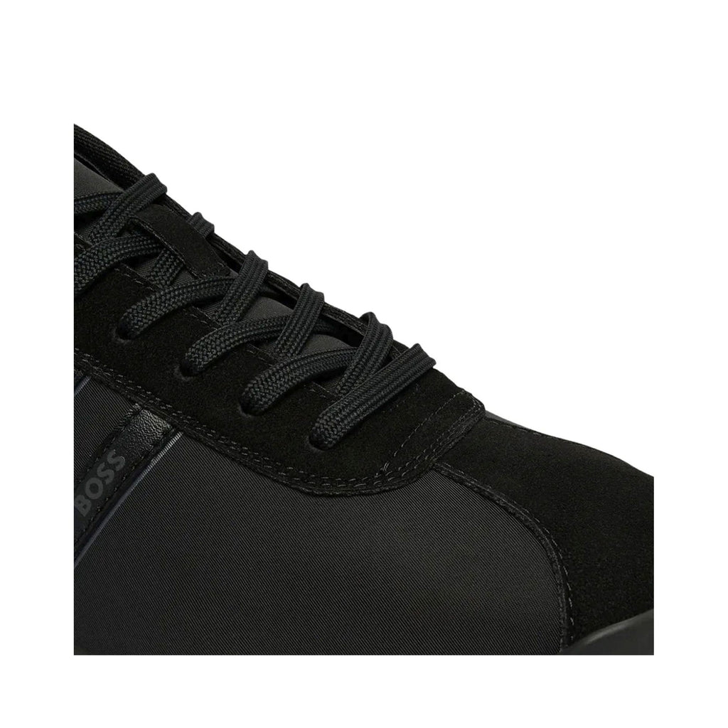 Black Low-Profile Sneakers